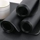 thumbnail image 2 of Juego De 4 Manteles Individuales De Cuero Sintético Negro Fáciles De Limpiar Limpiar A Prueba De Agua Antideslizante Y Resistente Al Aceite Calor Para El Hogar, Cocina, Restaurante Negro. Afortunado Sencillez, 2 of 4