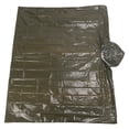 thumbnail image 2 of Imperméable d'Urgence à Capuche Imperméable Thermique Épais Imperméable Extérieur Thermique avec Capuche Camping Réutilisable Froid Isolation Imperméable d'Urgence Vert, 2 of 8