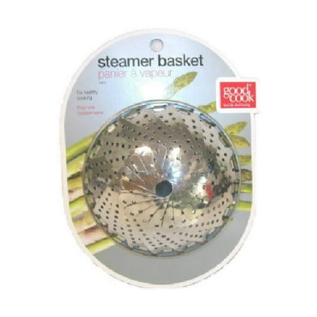 

Good Cook 24972 Steamer Basket Stainless Steel