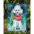thumbnail image 3 of Poodle Christmas Garden Flag 11.25 in x 15.5 in, 3 of 5