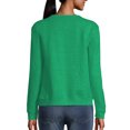 thumbnail image 2 of Hanes Women's Ugly Christmas Holiday Sweatshirt, 2 of 4