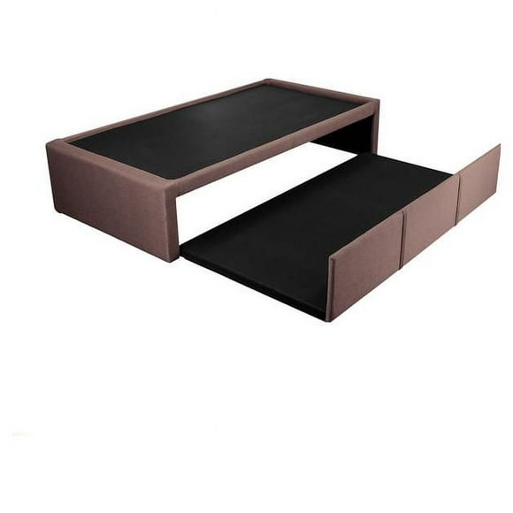 Cama Doble Individual Atlas Rosa