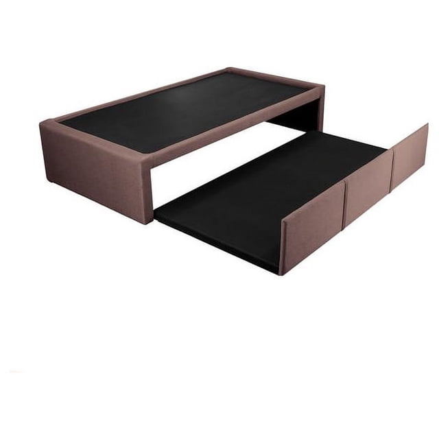 Cama Doble Individual Atlas Rosa