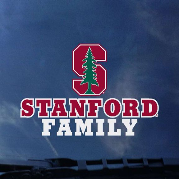Stanford Cardinal Transfer Decal - Family