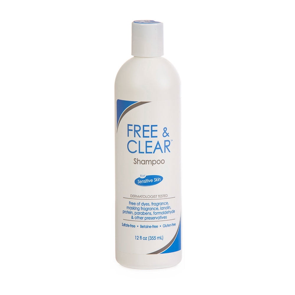 Vijfde dak reservoir Free & Clear Shampoo 12 oz. - Walmart.com