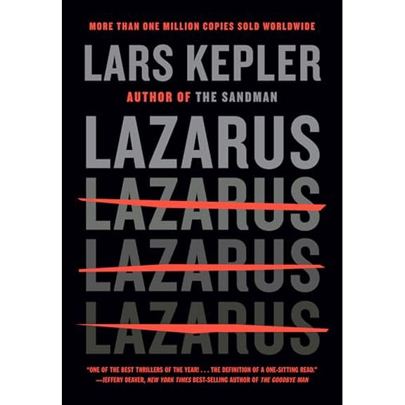 Pre-Owned Lazarus (Hardcover) 0593317831 9780593317839