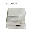 thumbnail image 1 of Bâche Imperméable Transparente Anti-Gel Coupe-Vent Protection des Plantes, 1 of 5