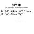thumbnail image 2 of TOR Front Inner Steering Tie Rod End TOR-EV800958 for Car Ram 1500 Classic, 2 of 2