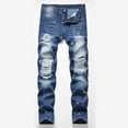 Mens Jeans Slim Fit 2Way Stretch Denim Jeans for Men Slim Fit 2024