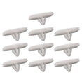 thumbnail image 5 of White Fender Flare Retainer Clip 10pcs for 2018-2020 Jeep Wrangler 68395634AA, 5 of 6