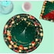 thumbnail image 2 of Conjunto de regalo para fiesta de Navidad, árbol de Navidad rojo y verde, plato de papel desechable, vaso de papel, mantel, 2 of 4