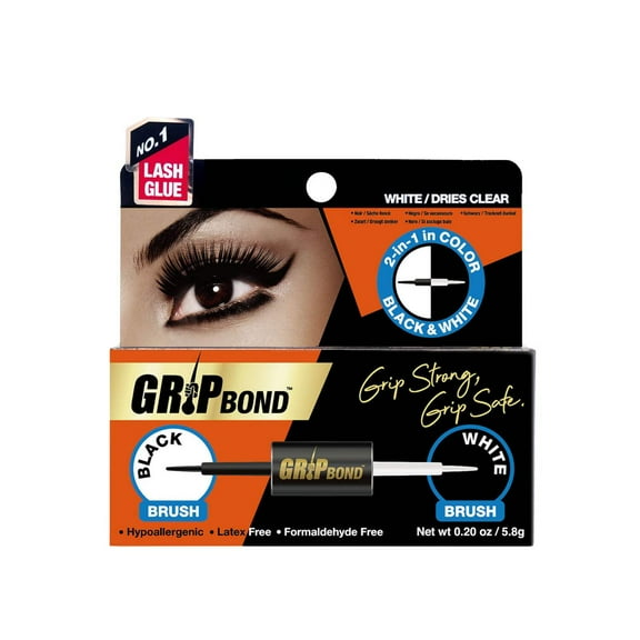 Grip Bond 3G Dual Brush Black  White (GBEA3R)