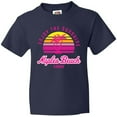 thumbnail image 3 of Inktastic Summer Enjoy the Sunshine Naples Beach Florida in Pink Youth T-Shirt, 3 of 5