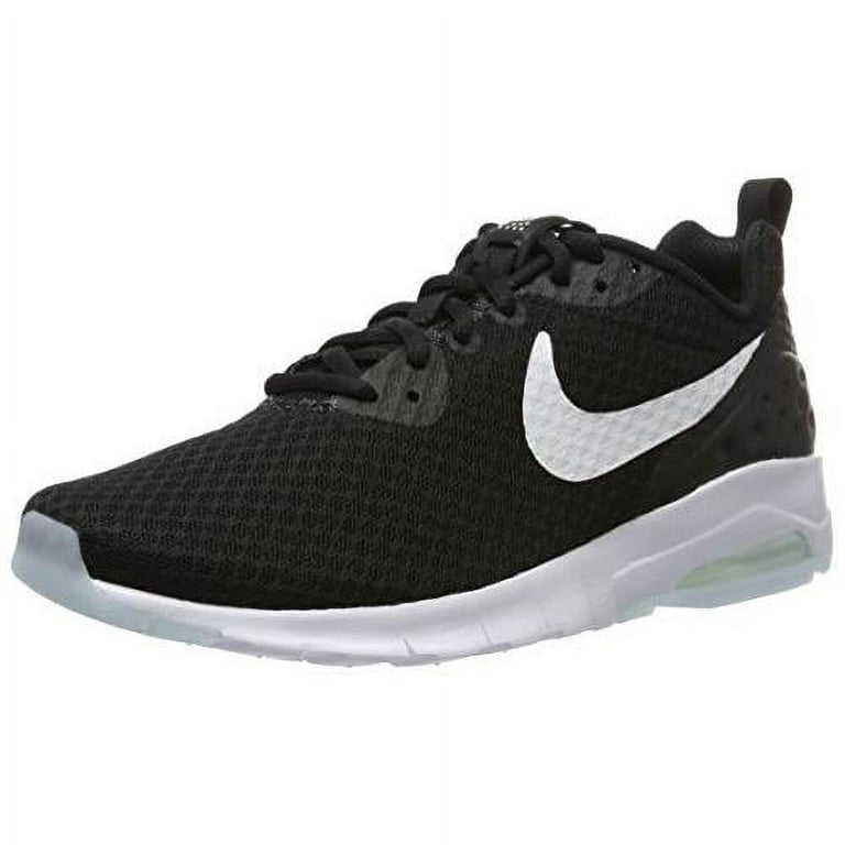 Black nike air max motion cheap