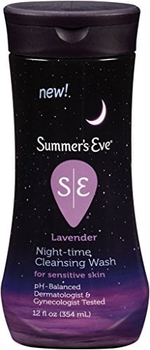 2 Pack Summers Eve Night Time Sensitive Skin Cleansing Wash Lavender 12oz Each