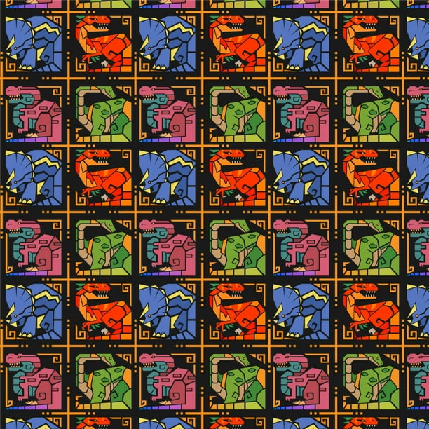 triceratops and velociraptor