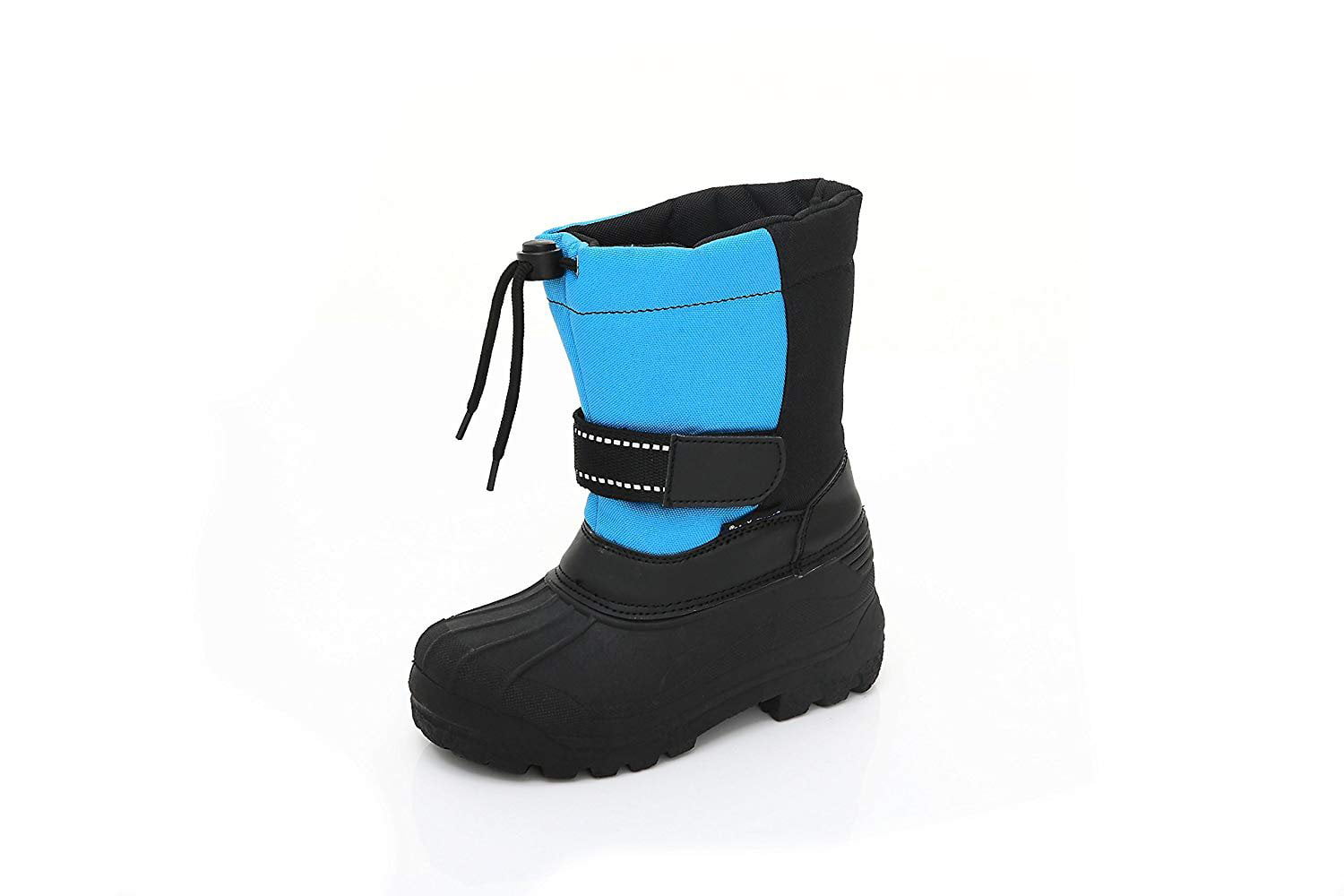 Unisex Kids Winter Snow Boots - Insulated Toddler/Little Kid/Big Kid ...