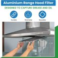 thumbnail image 2 of Replacement Broan BPS1FA30 Compatible Replacement Range Hood Filter - 11-3/4 x 14-1/4 x 3/8, 2 of 6