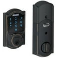 thumbnail image 2 of Grade 1 Touchscreen Deadbolt Lock, Connect Series, Camelot Trim, Antique Bronze Finish, 2 of 5