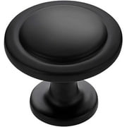 siisll 10 Pack Round Kitchen Cabinet Knobs Drawer Knobs Dresser Knobs Matte Black Zinc Knobs Drawer Pulls Door Knobs Dresser Drawer Handles Knobs for Dresser Drawers