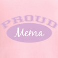 thumbnail image 3 of CafePress - Proud Mema - Women's Nightshirt, 3 of 4