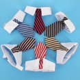 thumbnail image 2 of Collier pour Animaux Mignon Mode Simple Cravate en Coton pour Chaton, 2 of 10