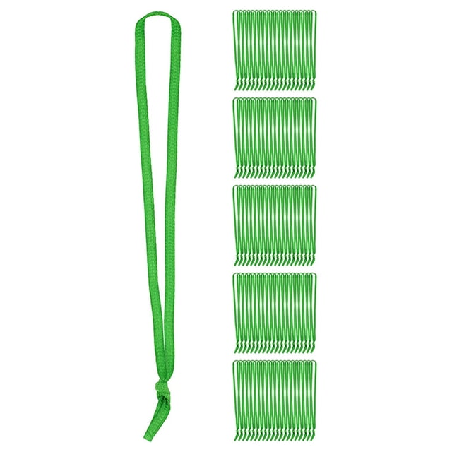 Advancent 100x Cordel De Adorno De Terciopelo Borgoña, Paquete De 100 Para Posibilidades De Decoración Versátiles Kits de decoración para fiestas verde
