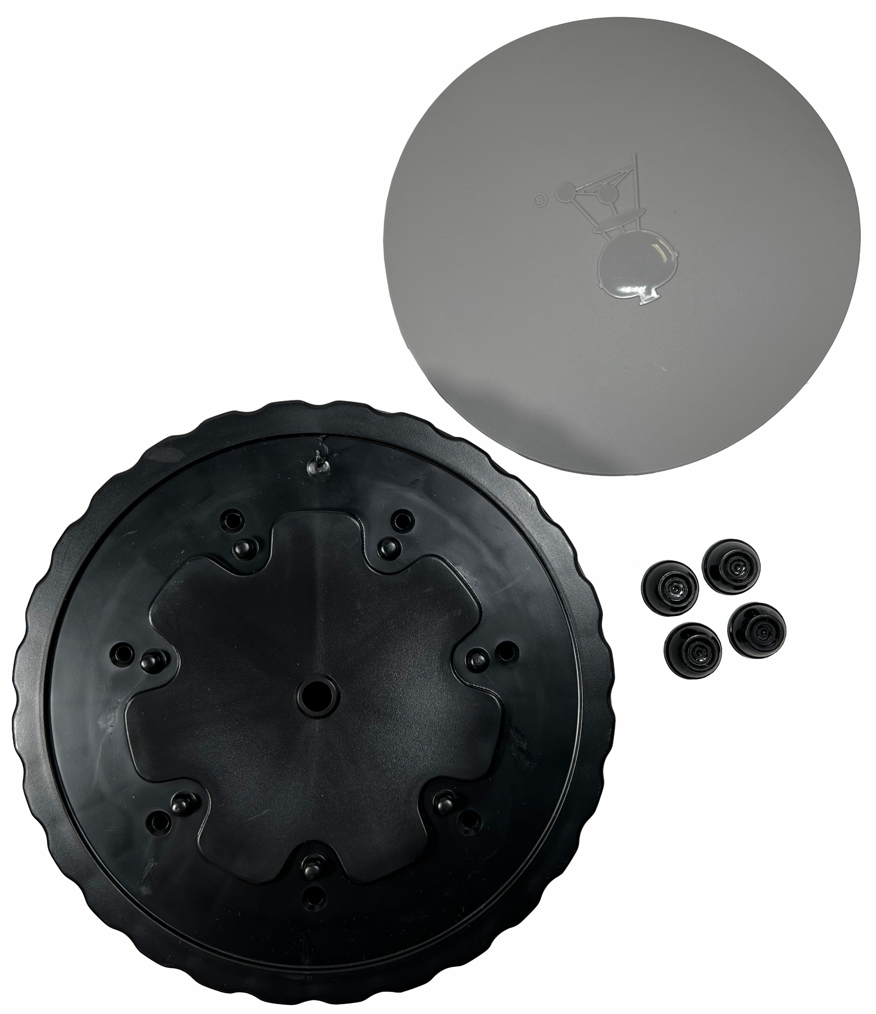 3 Weber Grill Part # 63050 8" Wheel and Cap - Gas and Charcoal Kettle Grills - image 3 of 3