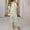 🔥 Green, variant on Sentmoon Long Dresses for Women Casual Summer 2026 Active Solid Color Modest Dress Ruffle Chiffon Breathable Regular Fit for Daily and Commute Blue XL