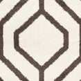 thumbnail image 2 of Safavieh Amherst Vivian Geometric Area Rug, Ivory/Brown, 9' x 12', 2 of 6