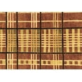 thumbnail image 1 of Ahgly Company Indoor Rectangle Abstract Brown Modern Area Rugs, 8' x 10', 1 of 4