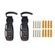 thumbnail image 4 of 2x colgador de pared para bicicleta, colgador para bicicleta BMX, accesorios de ciclismo para bicicletas de carretera de interior, ganchos verticales Gancho fijo, 4 of 9