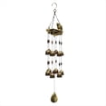 thumbnail image 1 of Campana de Viento de Pájaro para Decoración de Ventanas de Jardín y Balcón, 1 of 5