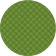 thumbnail image 1 of Ahgly Company Machine Washable Indoor Round Transitional Seaweed Green Area Rugs, 8' Round, 1 of 7