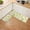 Lemon, variant on Sunflower Kitchen Rugs Sets of 2, Kitchen Mats for Floor, Washable Non Slip Rubber Backing Kitchen Mats for Kitchen, Sink & Laundry, Sunflower Kitchen Decor, 17"x30" 17"x47"