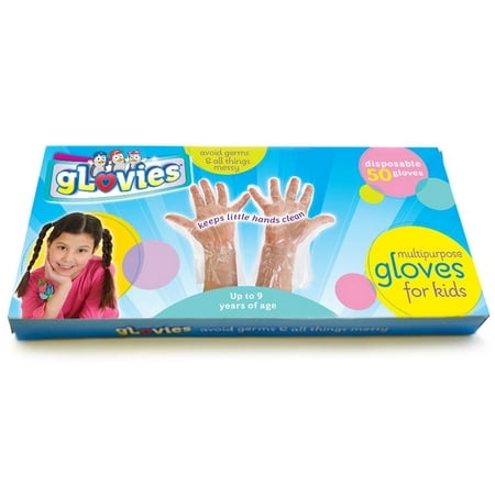 

Glovies® Multipurpose Disposable Gloves 50 Per Box 3 Boxes