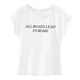 thumbnail image 1 of Camiseta para mujer, camisa de cuello redondo, corte regular moderno, transpirable, streetwear, SG, 1 of 8