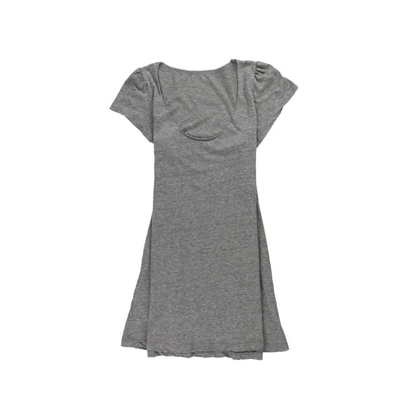 Local Celebrity Womens Oversized Basic T-Shirt, Grey, Large