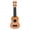 Yellow, variant on Cheers.US Kids Toy Ukulele Kids Guitar Musical Toy 4 Steel Strings with Pick Kids Play Early Educational Learning Musical Instrument Gift for Preschool Children Ages 3-6(Wooden Color)