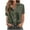 Army Green2, variant on JGGSPWM Women's Casual Short Sleeve Cotton Dress Shirts Slim Fit Office Business Blouse Tops Green L