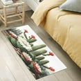 thumbnail image 4 of Coolnut Bath Mat, Soft Absorbent Bath Rug, Cactus Plant Bath Mats for Bathroom, Living Room Bedroom Home Floor Mat, Bath Mat for Tub Non Slip 20 x 39 Inch Home Decor, 4 of 7