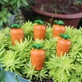 thumbnail image 4 of 5PCS Easter Carrot Resin Garden Stakes, Mini Carrot Plug-in Ornaments, Resin Carrot Decor for Outdoor Garden, Courtyard & Bonsai Decoration(Orange), 4 of 8