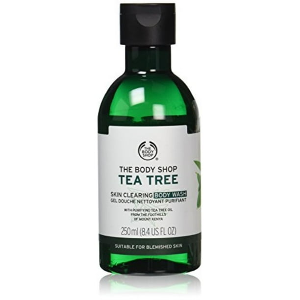 The Body Shop the body shop tea tree skin clearing body wash, 8.4 fl