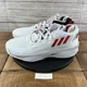 thumbnail image 3 of Adi-das DAME 8 ‘Dame Time’ White Red BlackBasketball Shoes GY0384 Men's Size 9, 3 of 6
