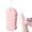 A-pink, variant on Magic Exfoliating Bath Sponge Scrubber, 2026 Upgrade 3D Magic Sponge Bath