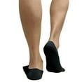 thumbnail image 4 of Couver Unisex Super Low Cut 5 Finger No Show Toe socks, Black, Small, 4 of 8