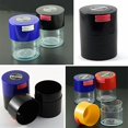 thumbnail image 4 of Tightpac America 3-Ounce Vacuum Sealed Dry Goods Storage Container, Clear Body/Black Cap, 4 of 4