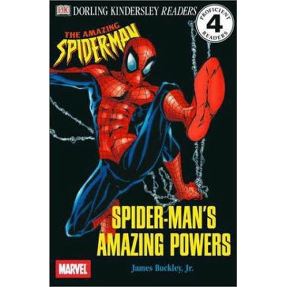 Pre-Owned DK Readers: Spider-Man's Amazing Powers (Level 4: Proficient Reader) (Hardcover) 0789479222 9780789479228