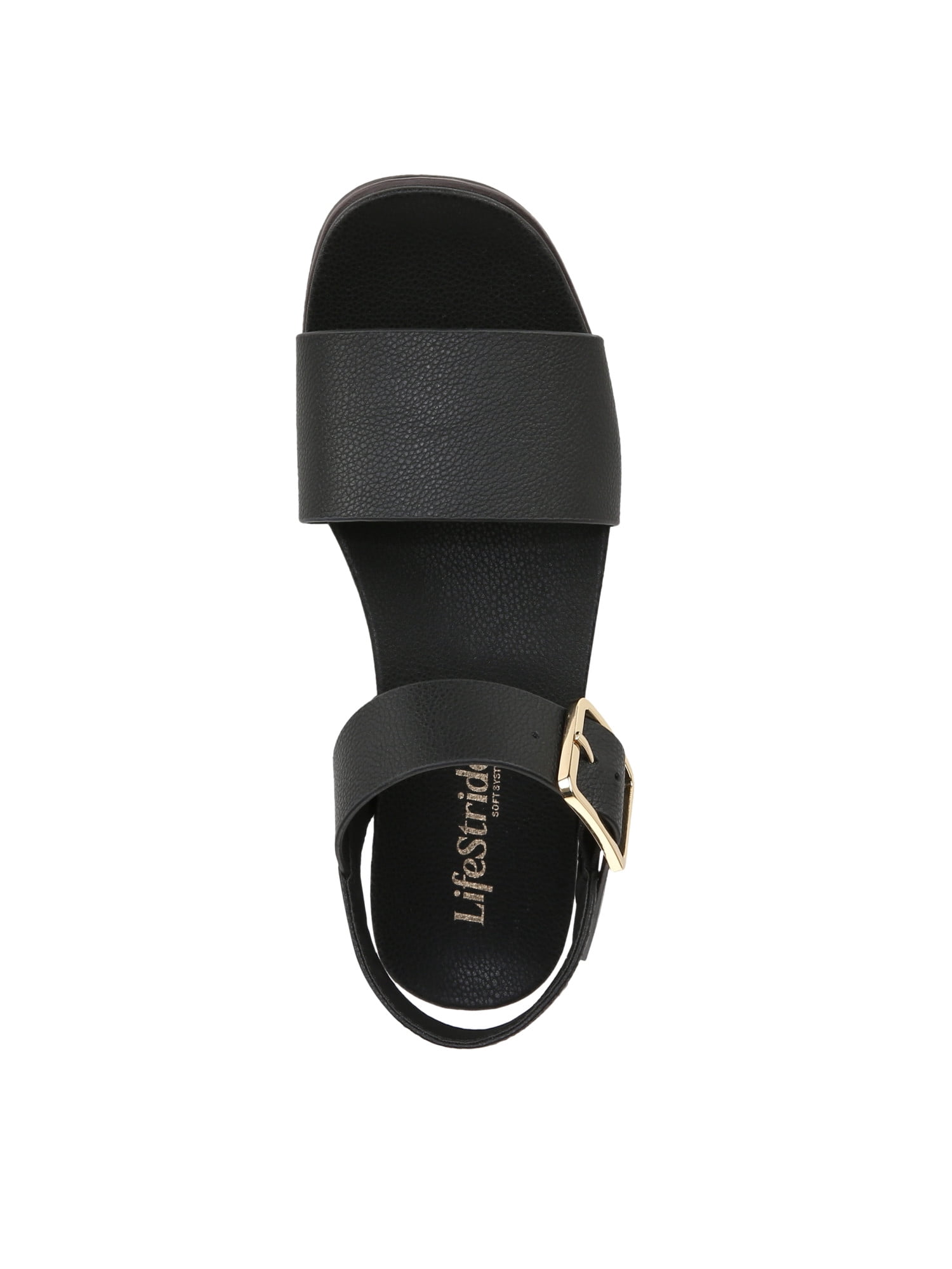 LifeStride Women's Gretchen Comfort Wedge Sandals