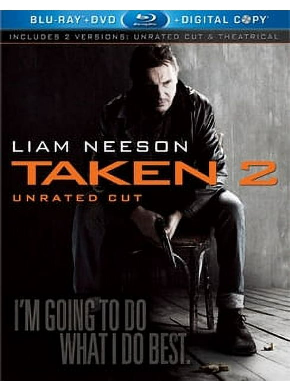 Taken 2 (Unrated) (Blu-ray + DVD) (Widescreen)